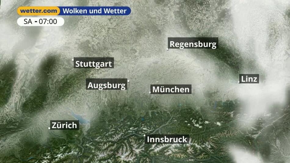 "München: Dein Wetter für Deine Stadt"
