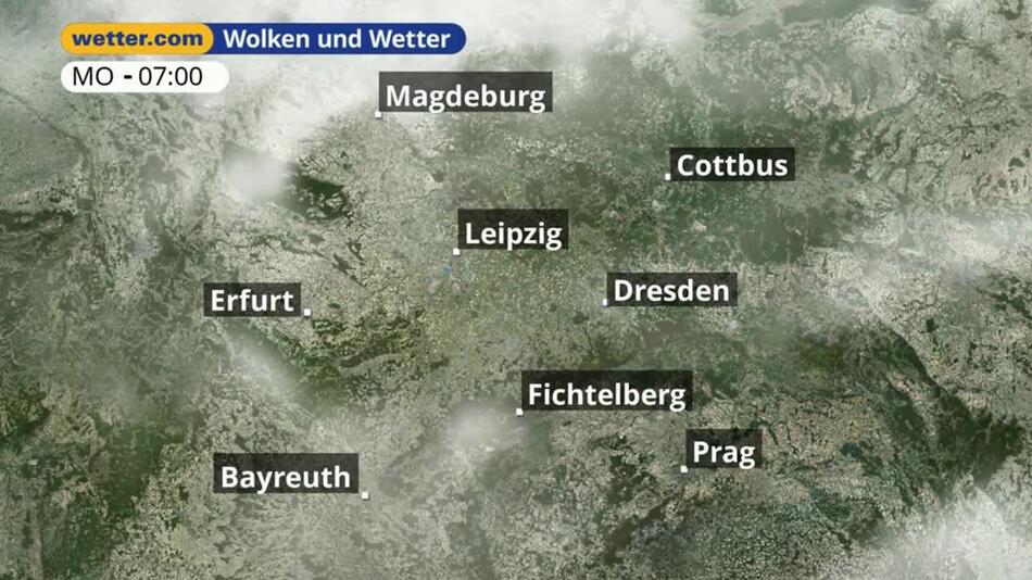 "Sachsen: Dein Wetter für Deine Region!"