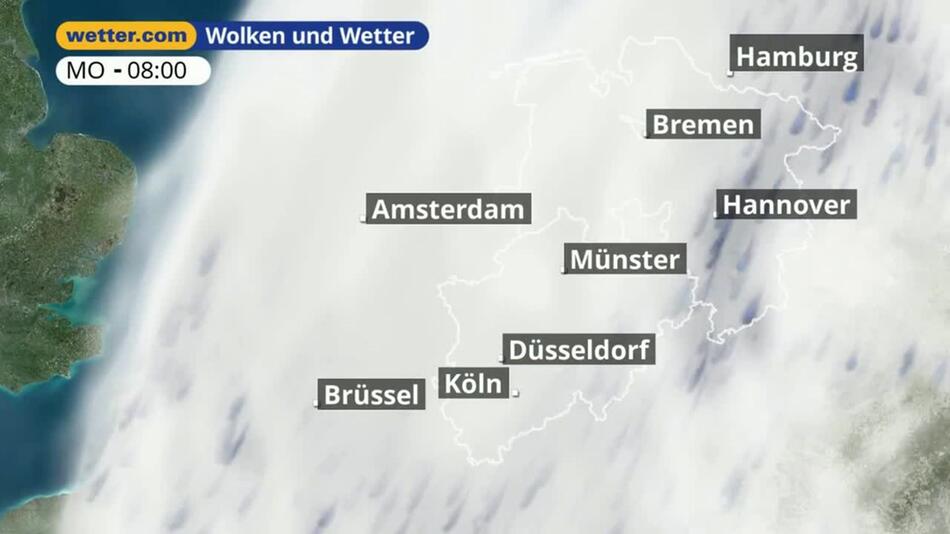 "Rheinland: Dein Wetter für Deine Region!"
