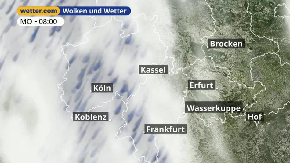 "Hessen und Siegerland: Dein Wetter für Deine Region!"