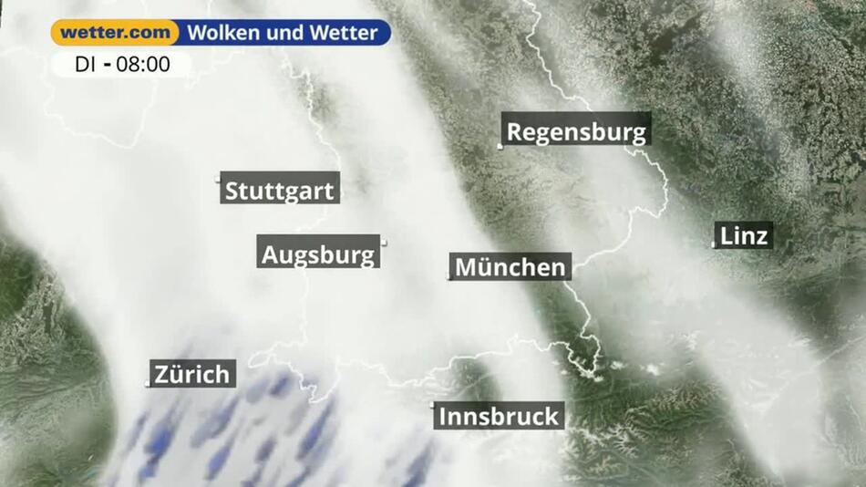 "München: Dein Wetter für Deine Stadt"