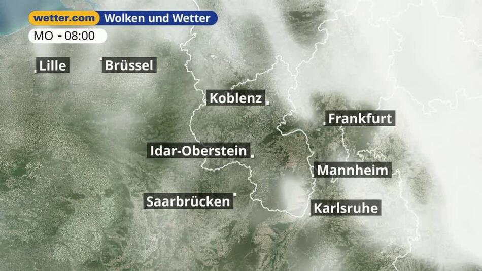 "Rheinland-Pfalz und Saarland: Dein Wetter für Deine Region!"