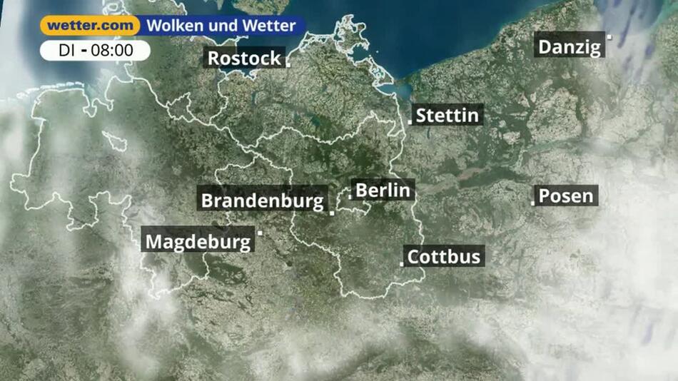 "Brandenburg: Dein Wetter für Deine Region!"