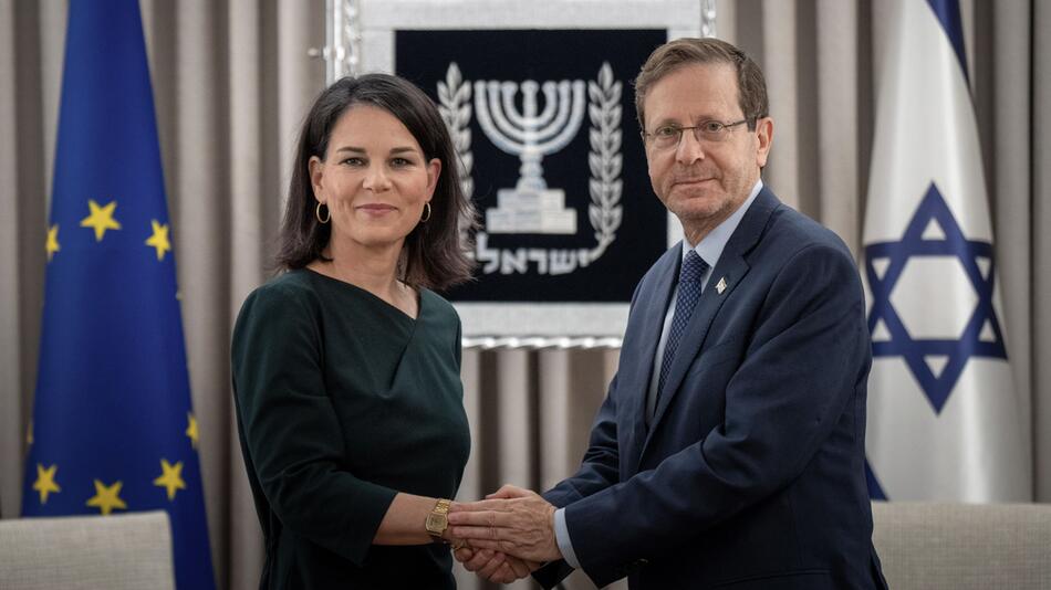 Außenministerin Baerbock in Israel