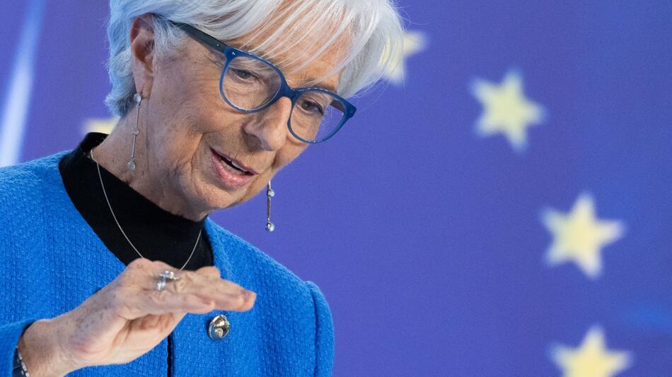 EZB-Präsidentin Christine Lagarde