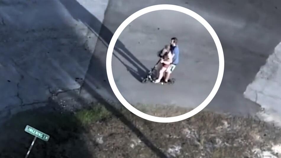 Flucht auf dem E-Scooter – Verfolgungsjagd in Florida endet im Sturz