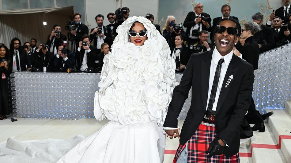 Rihanna und A$AP Rocky werden 2025 wieder bei der Met Gala zu Gast sein.