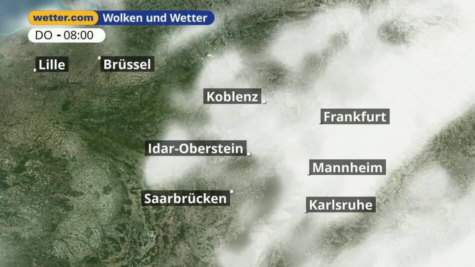 "Rheinland-Pfalz und Saarland: Dein Wetter für Deine Region!"