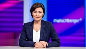Sandra Maischberger diskutiert meist dienstags und mittwochs, hin und wieder aber auch montags ...