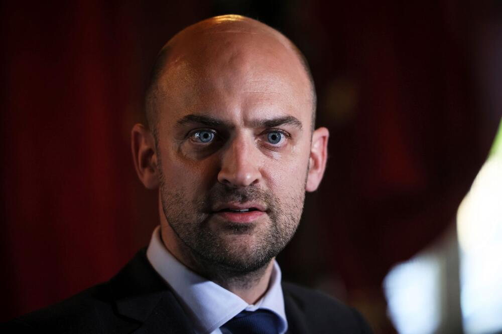 Der französische Außenminister Jean-Noel Barrot
