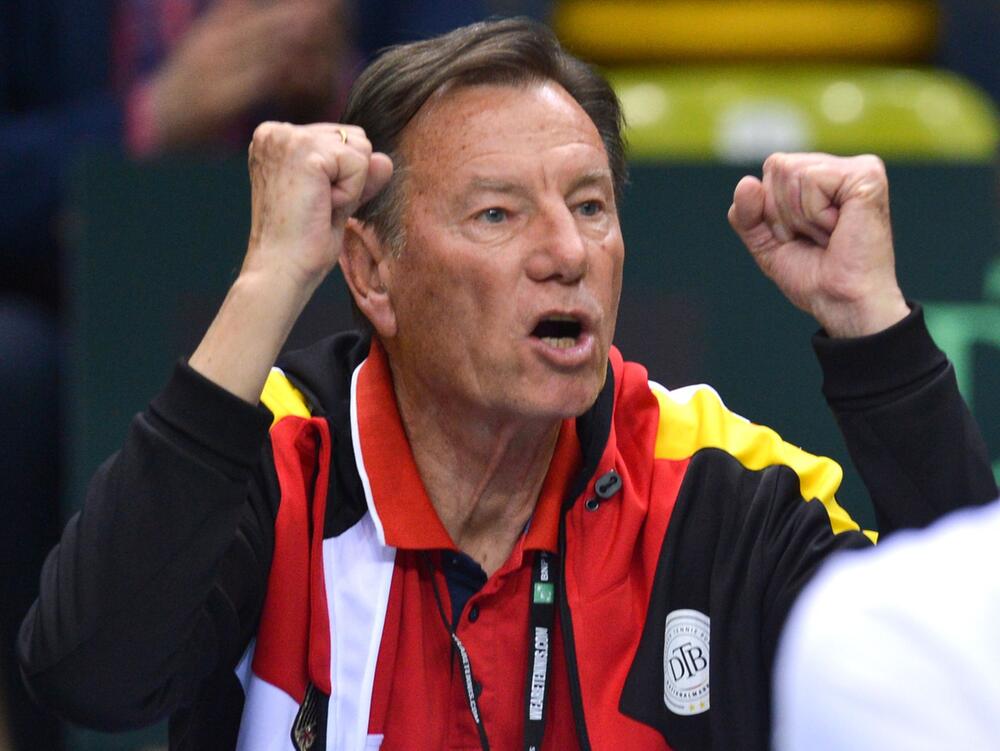 Ehemaliger Davis-Cup-Coach Pilic