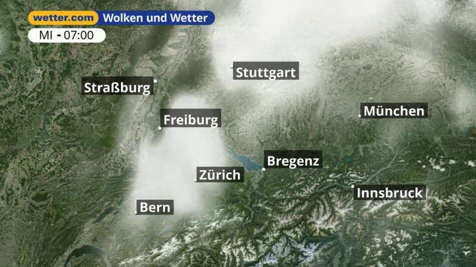 "Bodensee: Dein Wetter für Deine Region!"