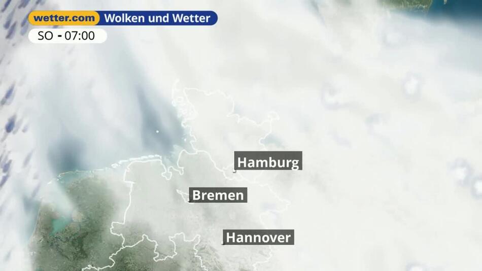 "Hamburg: Dein Wetter für Deine Region!"