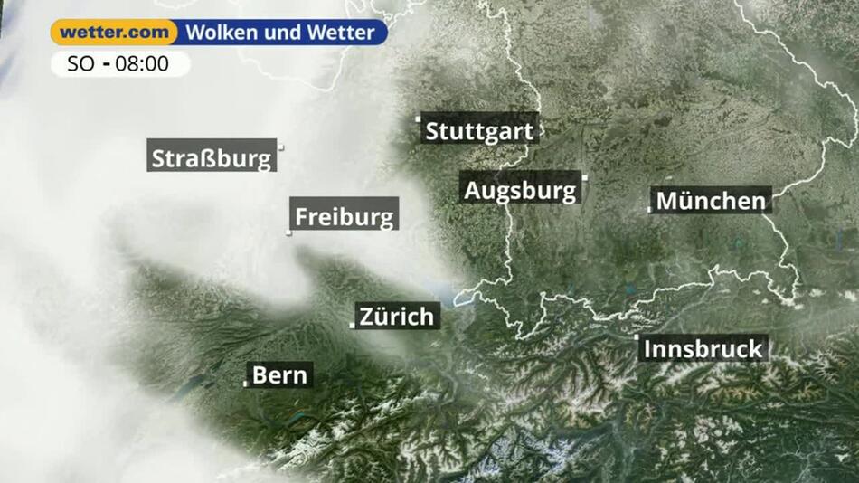 "Bay. Schwaben / Ingolstadt: Dein Wetter für Deine Region!"