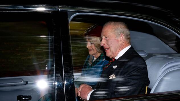 König Charles III. und Königin Camilla