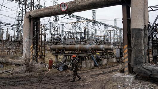 Ukraine-Krieg - Energieinfrastruktur