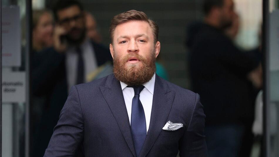 Prozess gegen MMA-Star McGregor in Dublin