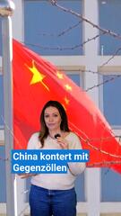 China kontert mit Gegenzöllen