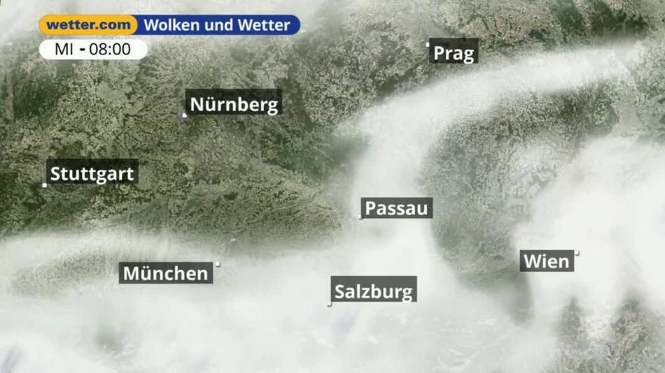 "Ostbayern: Dein Wetter für Deine Region!"