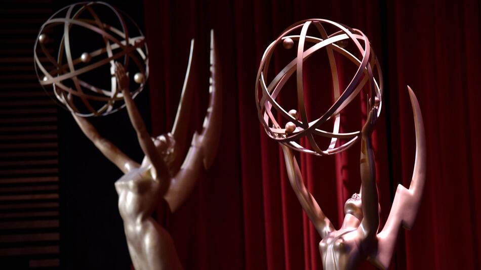 Vor der Verleihung der Primetime-Emmy-Awards