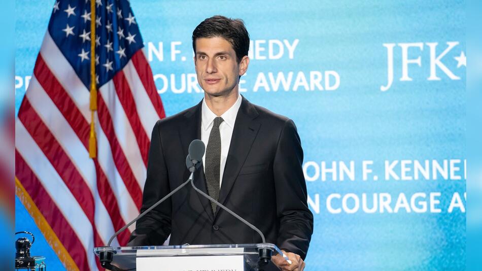 JFK-Enkel Jack Schlossberg hat sich mit deutlichen Worten zu den Plänen der Republikaner, einen ...