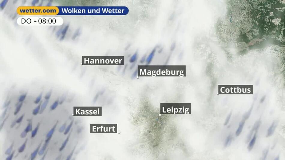 "Sachsen-Anhalt: Dein Wetter für Deine Region!"