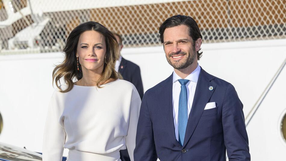 Carl Philip und Sofia von Schweden