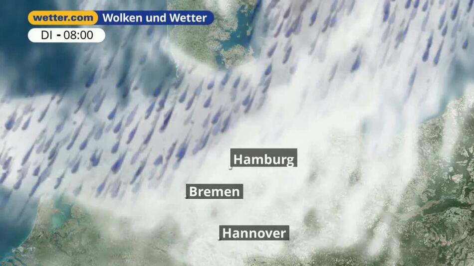 "Hamburg: Dein Wetter für Deine Region!"