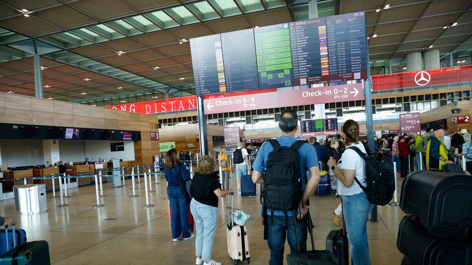 Cyberangriff an europäischen Airports