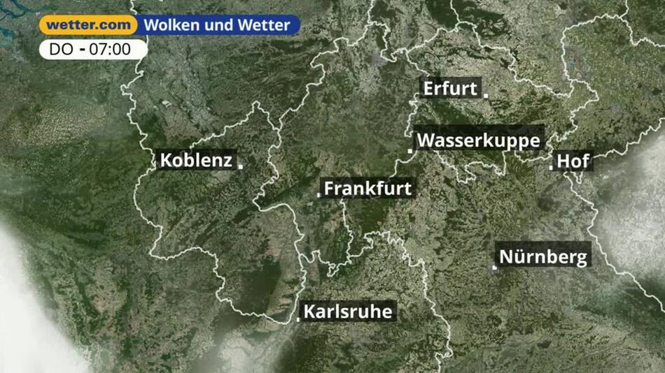 "Rhein-Main-Gebiet: Dein Wetter für Deine Region!"