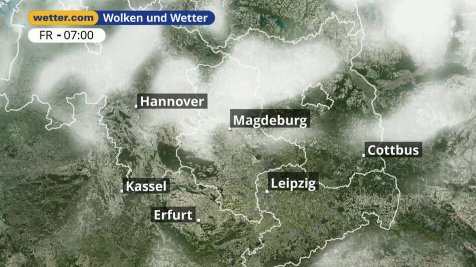 "Sachsen-Anhalt: Dein Wetter für Deine Region!"