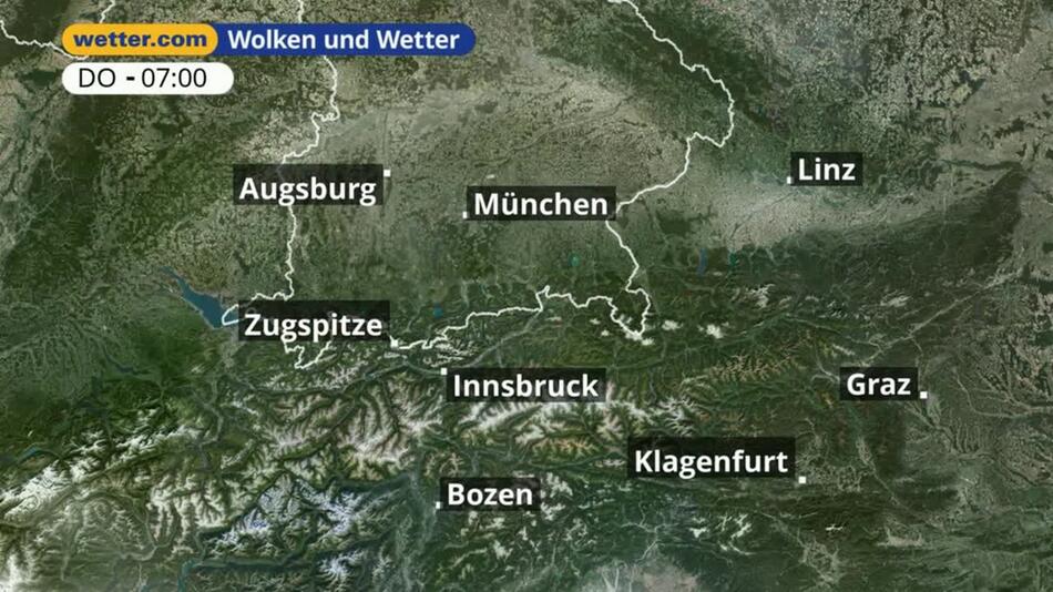 "Alpenvorland: Dein Wetter für Deine Region!"
