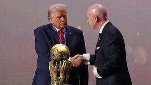 Donald Trump und Gianni Infantino