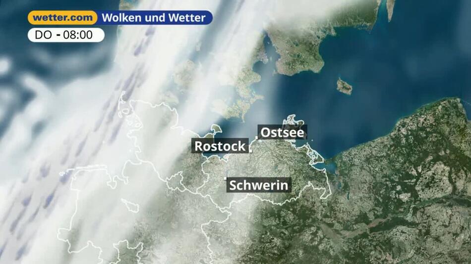 "Ostsee: Dein Wetter für Deine Region!"
