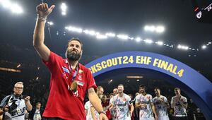 Bennet Wiegert vom  SC Magdeburg