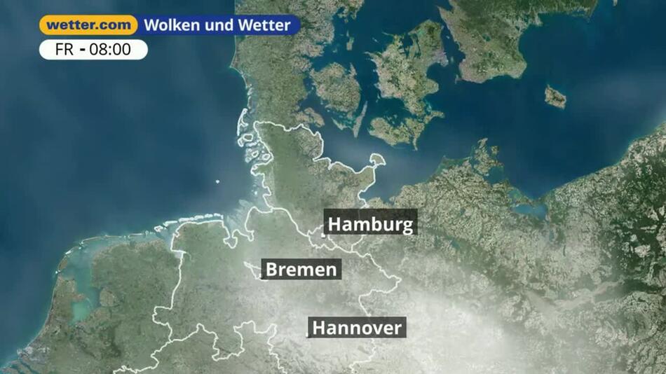 "Hamburg: Dein Wetter für Deine Region!"