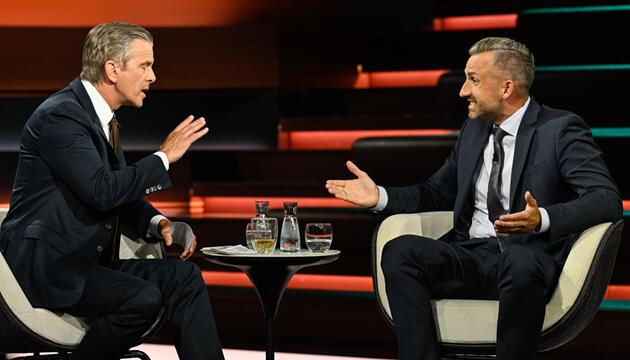 Ulrich Siegmund bei "Markus Lanz"