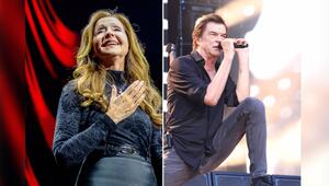 Machen gemeinsame Sache: Vicky Leandros und Campino von den Toten Hosen.