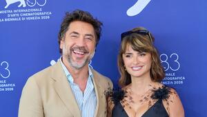 Javier Bardem und Penelope Cruz in Venedig.