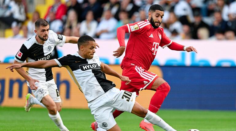 SV Elversberg - Bayern München