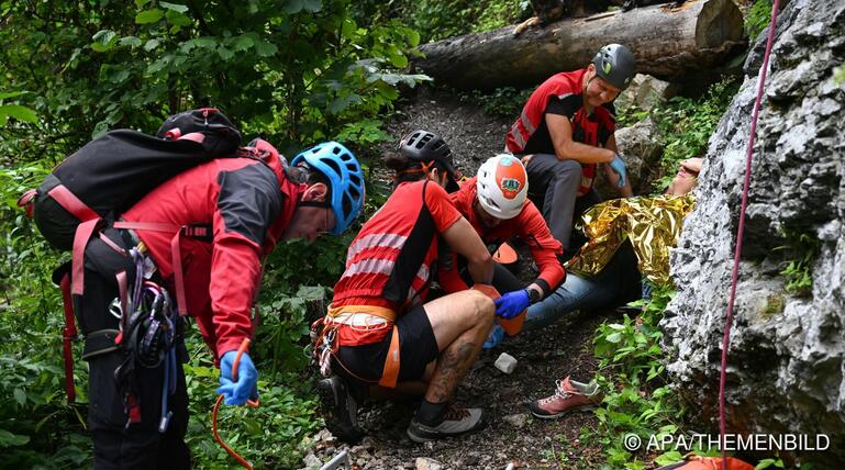 Im heurigen Bergsommer gab es mehr Alpinunfälle