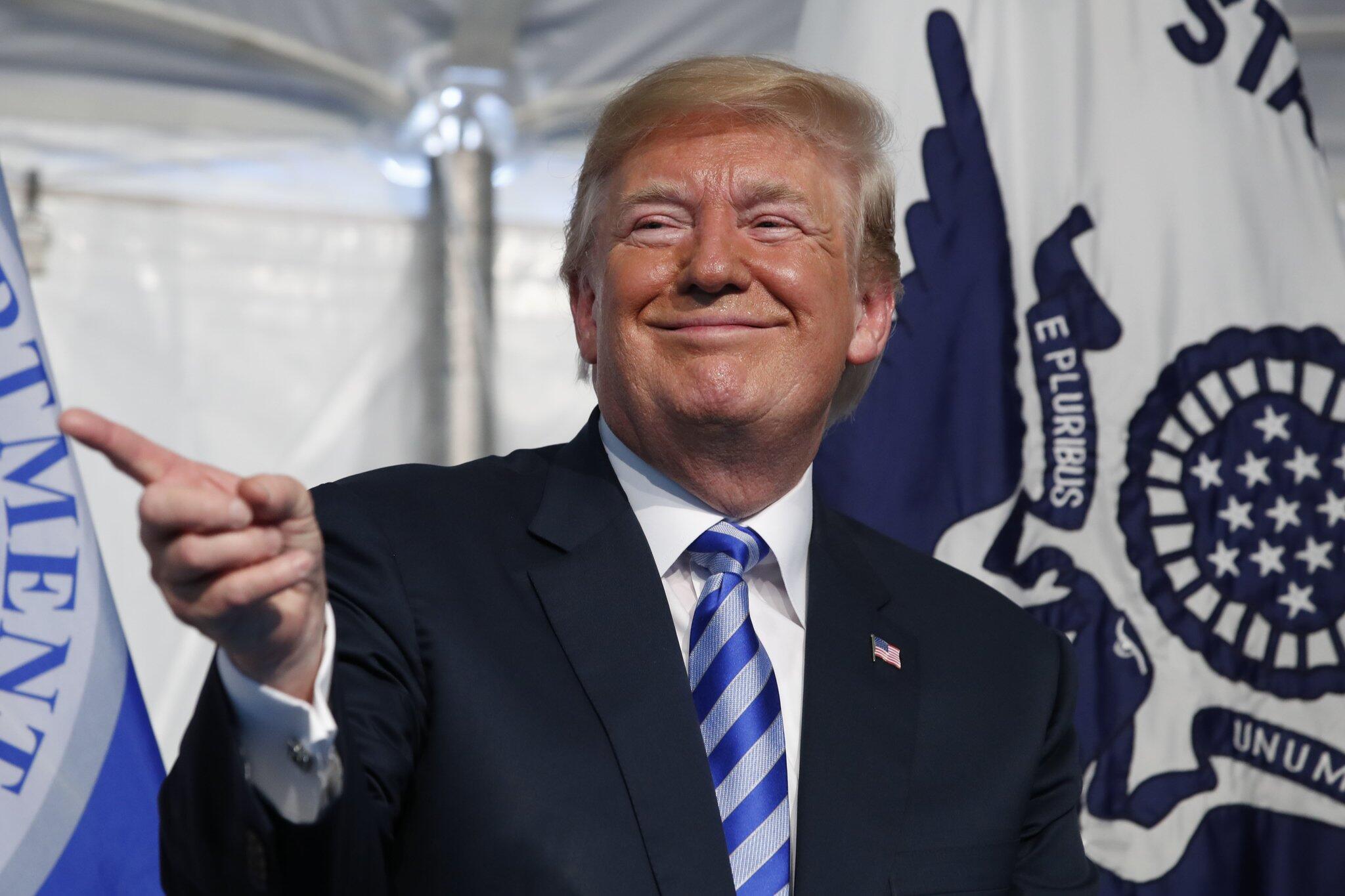 Der Wievielte Präsident Ist Trump Donald Trump | Steckbrief, Bilder und News | GMX.AT