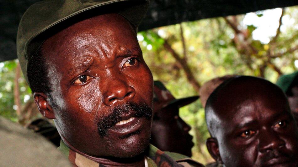 LRA-Kommandeur Joseph Kony