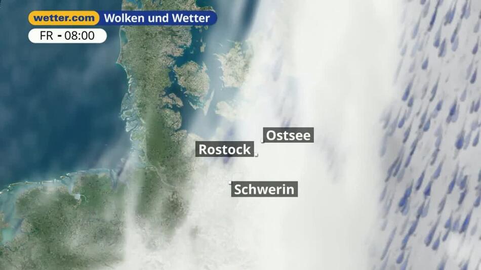 "Ostsee: Dein Wetter für Deine Region!"