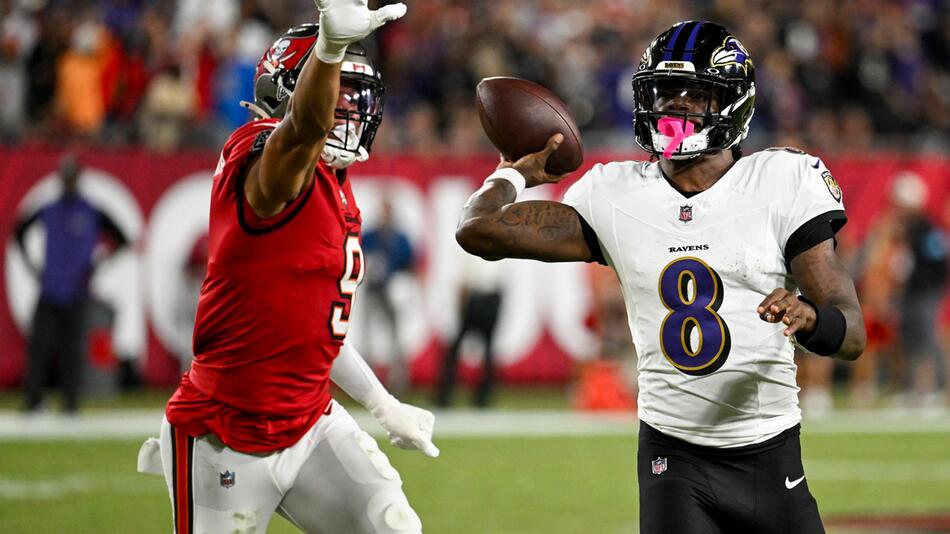 Tampa Bay Buccaneers - Baltimore Ravens