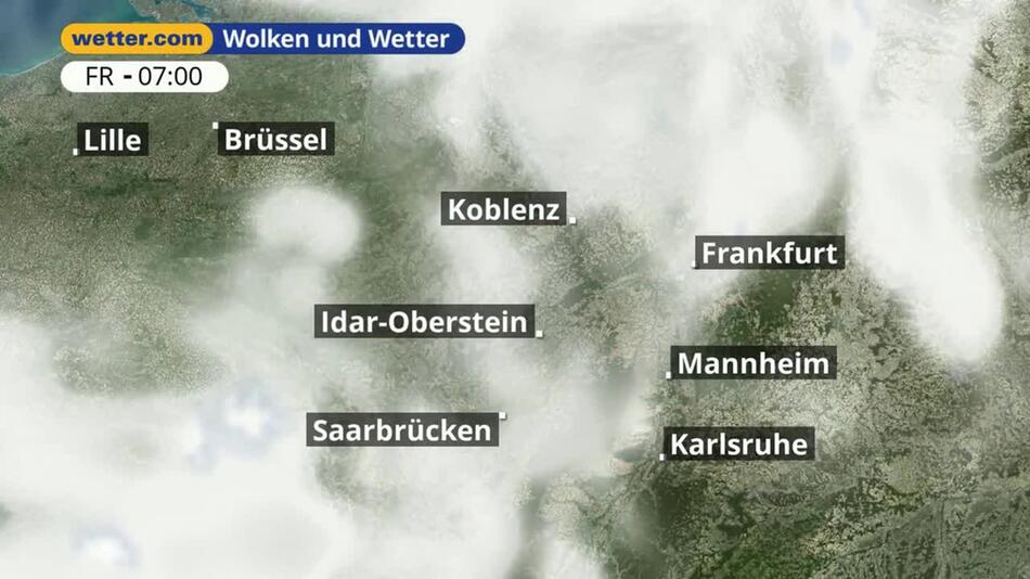 "Rheinland-Pfalz und Saarland: Dein Wetter für Deine Region!"