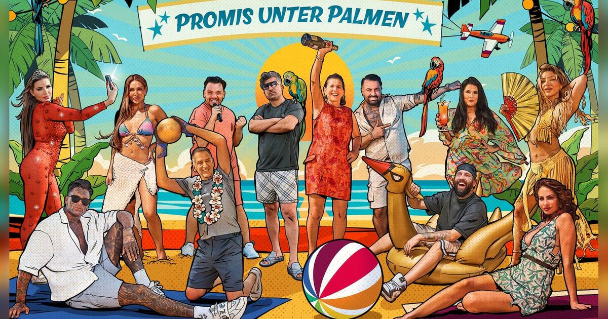 Promis unter Palmen 2025: Neue Staffel mit Claudia Obert - Alle Teilnehmer und Sendetermine