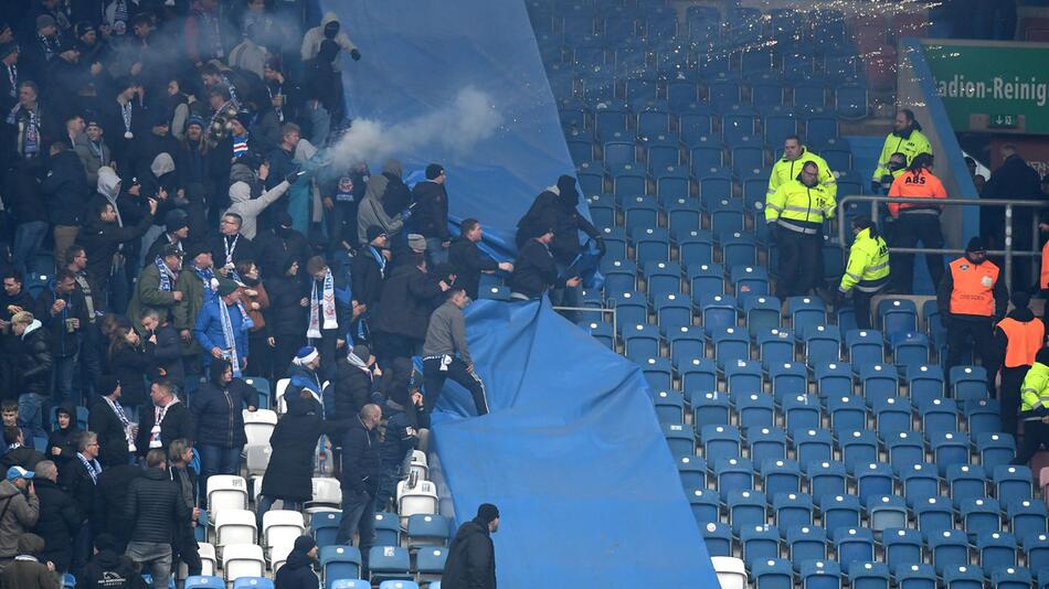 FC Hansa Rostock - SG Dynamo Dresden