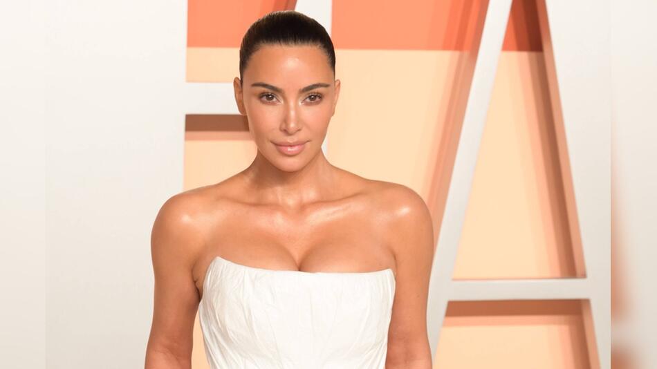 Kim Kardashian ließ sich bei der Geburtstagsfeier für ihren Sohn nicht lumpen.