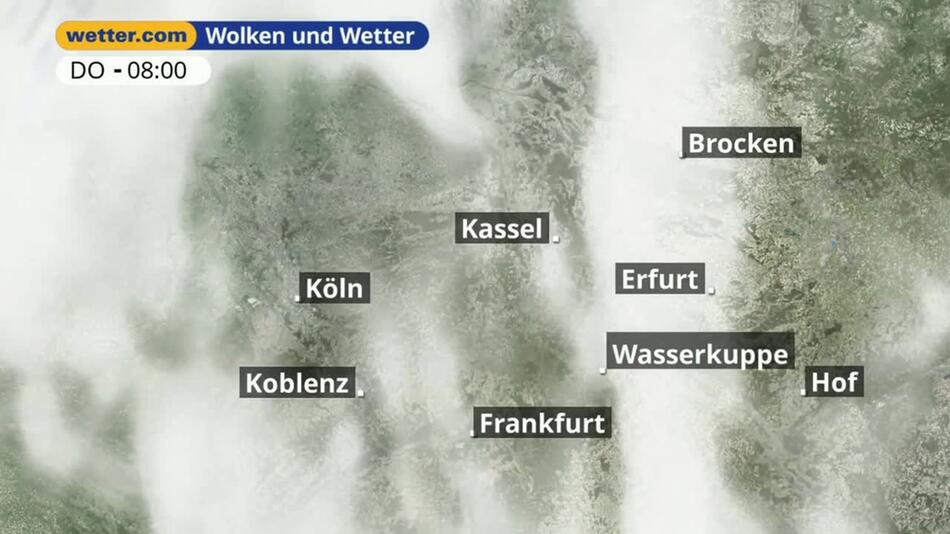 "Hessen und Siegerland: Dein Wetter für Deine Region!"